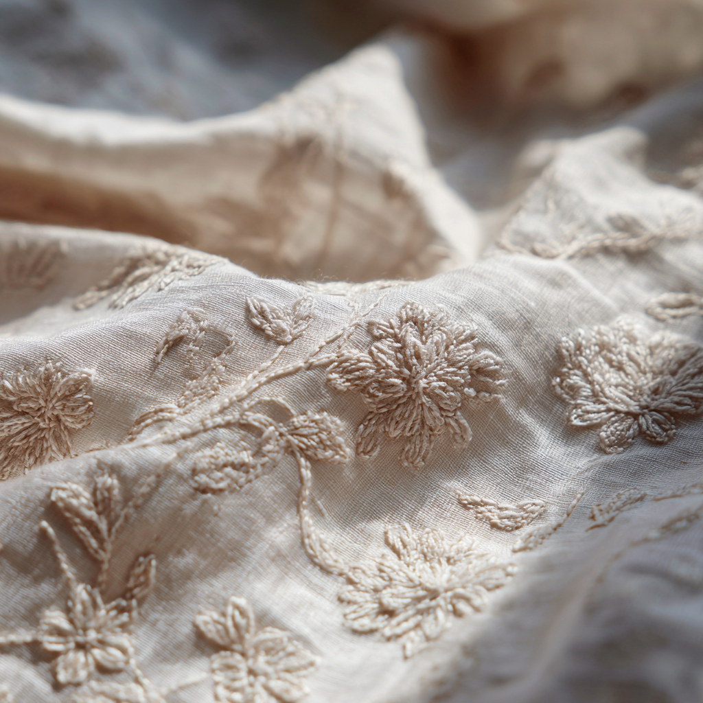 The Embroidery Designed for Summer