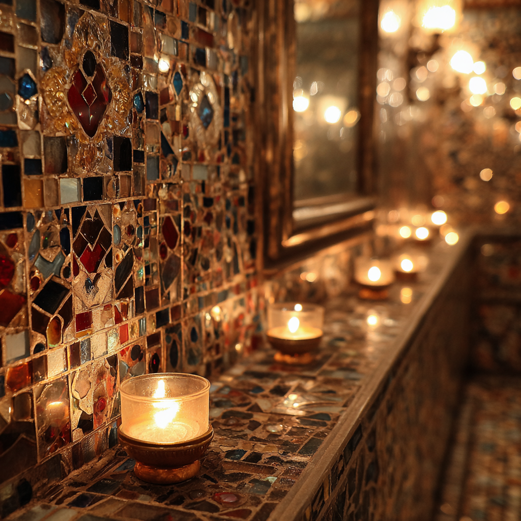 The Palace Walls That Multiplied Candlelight