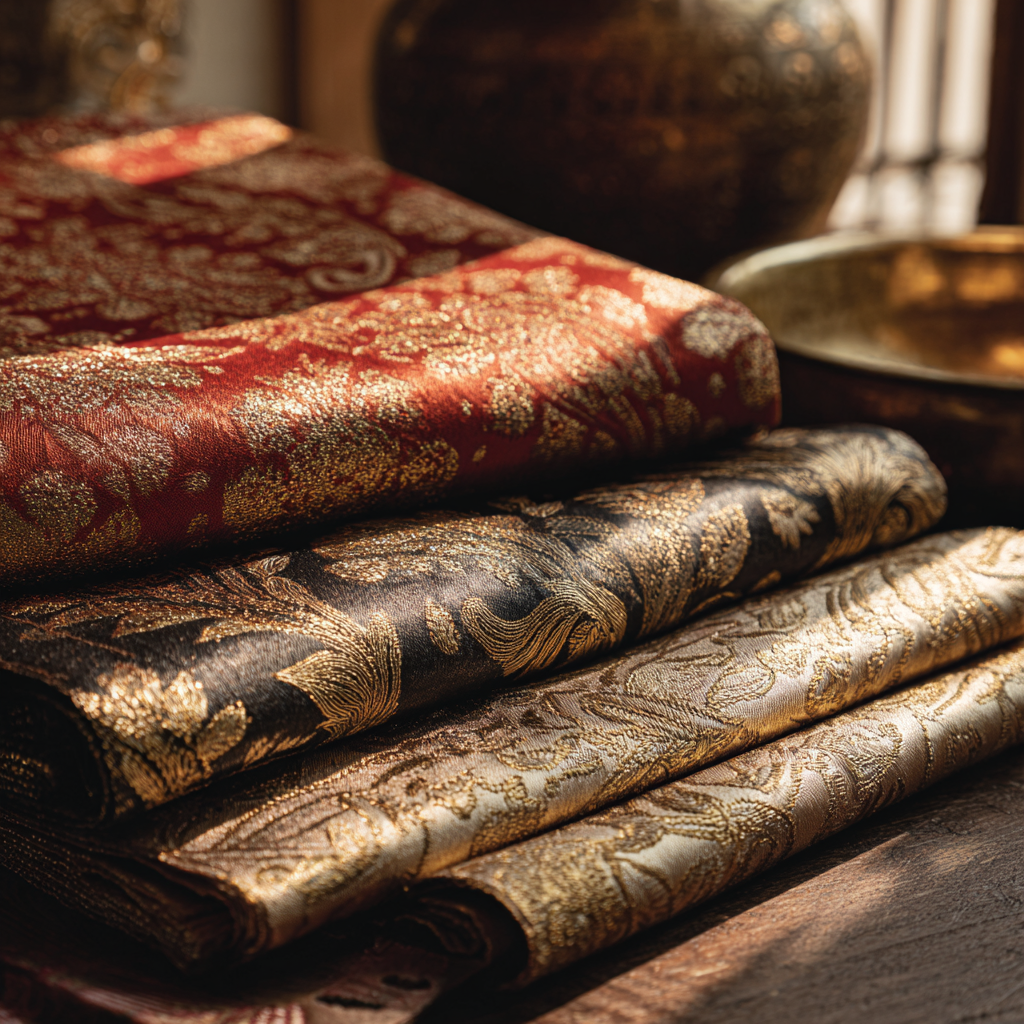The Silk That Carried the Language of Courts