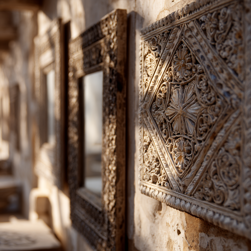 Why Mirrors Were Built Into Desert Walls