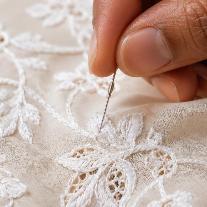 Chikankari