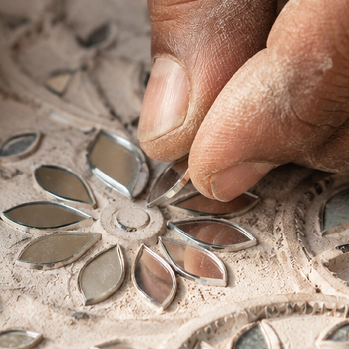 Glass Inlay