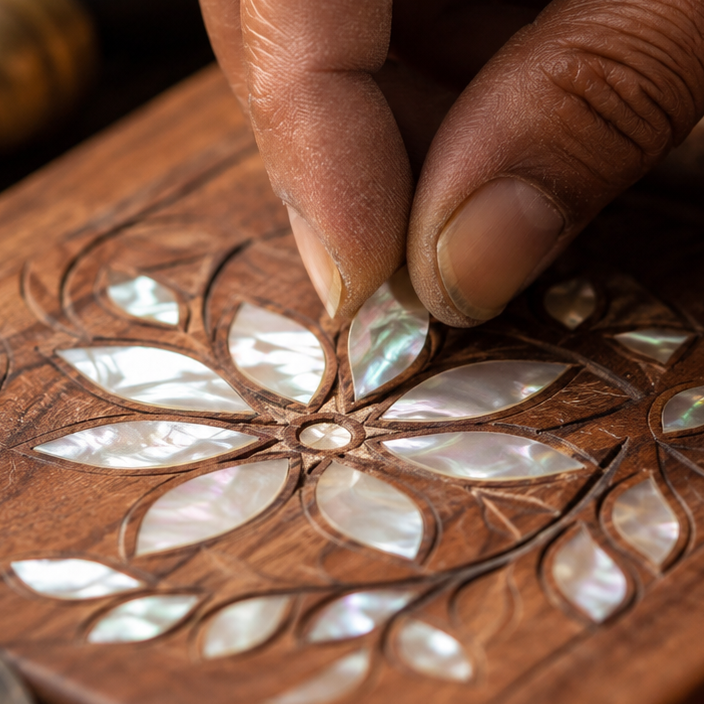 Mother of Pearl (MOP) Inlay