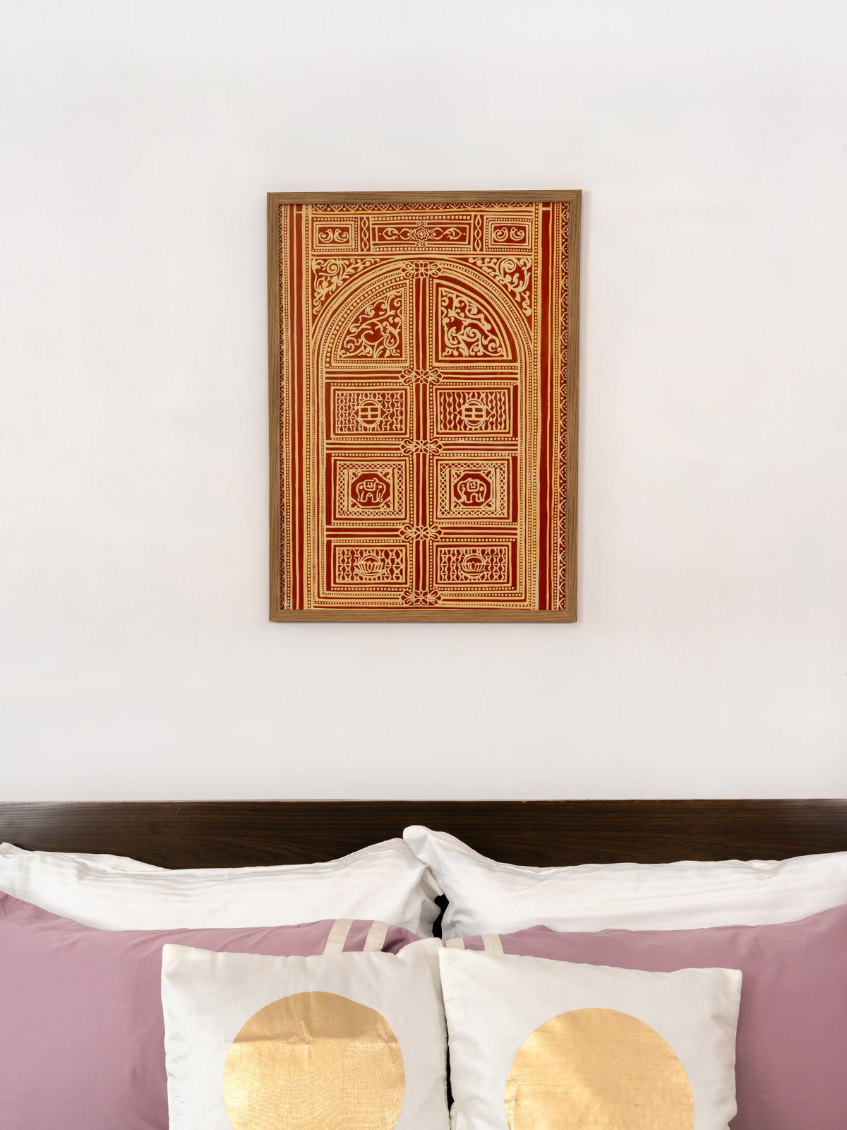 Terracotta Lippan Royal Arch Panel-2