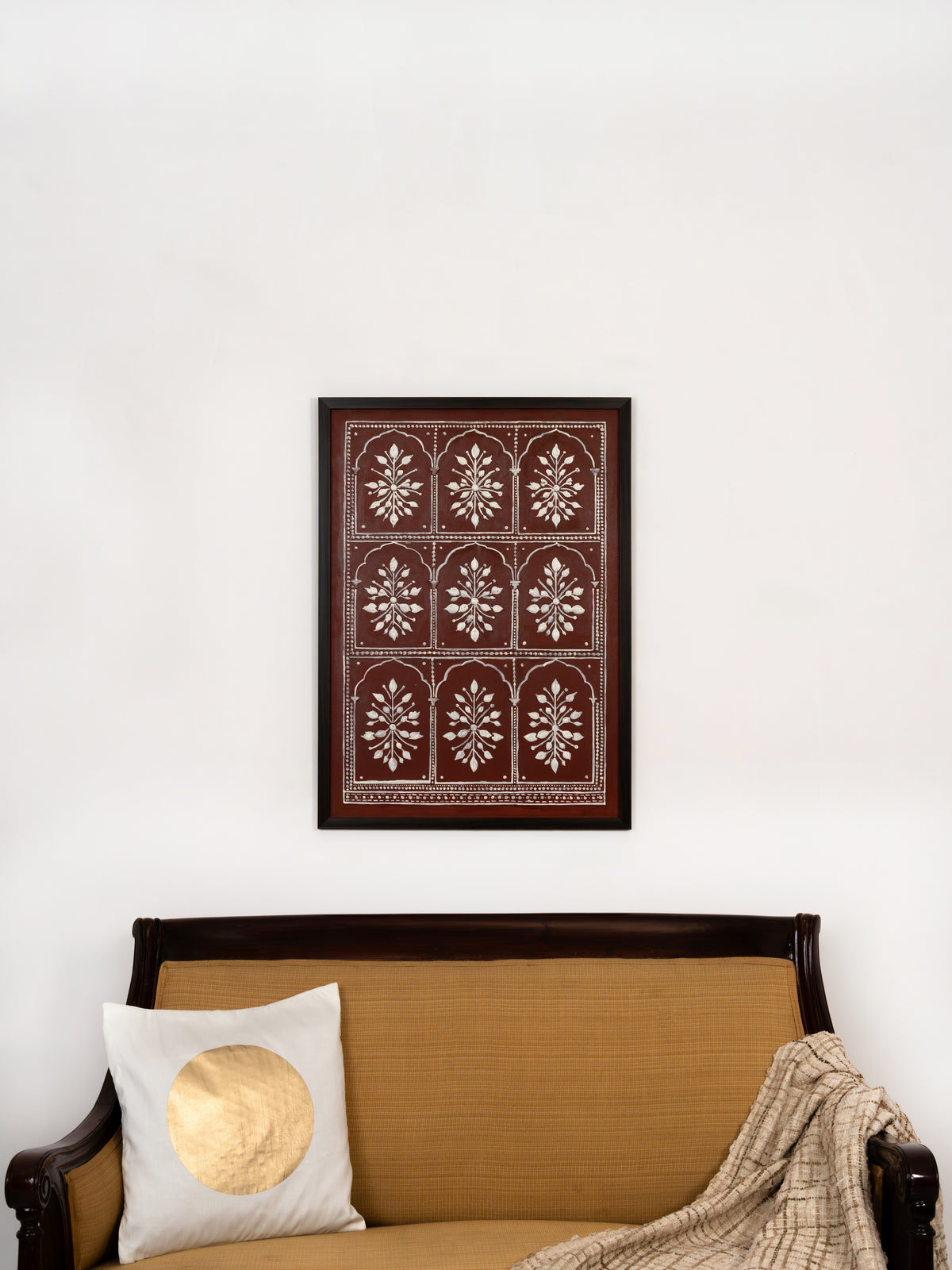Imperial Lippan Floral Panel Grid-3