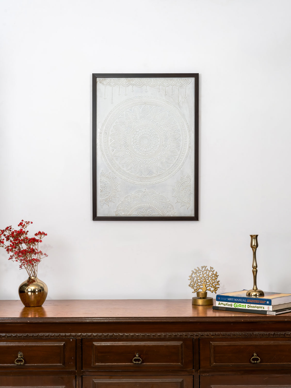 Ivory Lippan Heritage Arch Panel