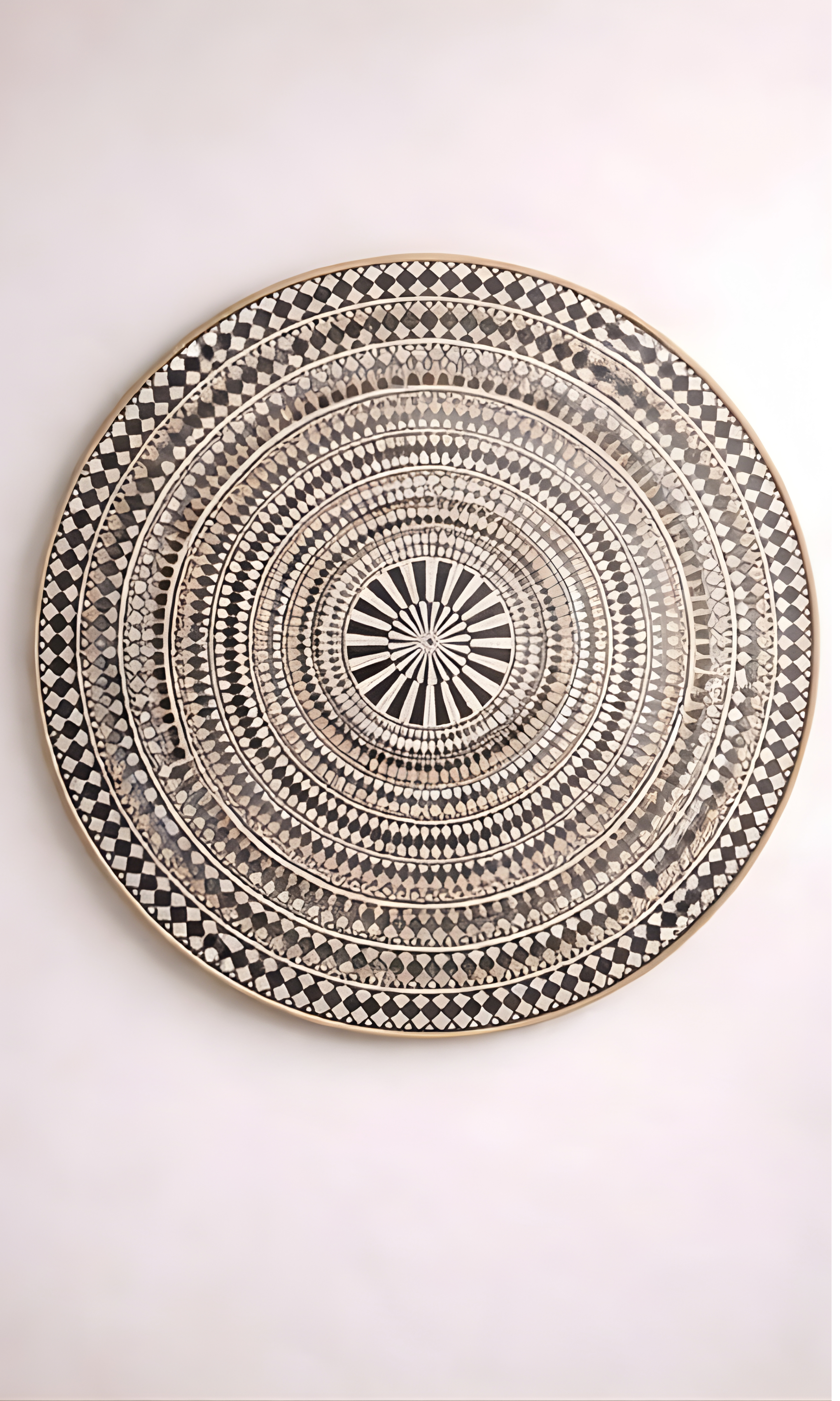 Aurelia Pearl Medallion