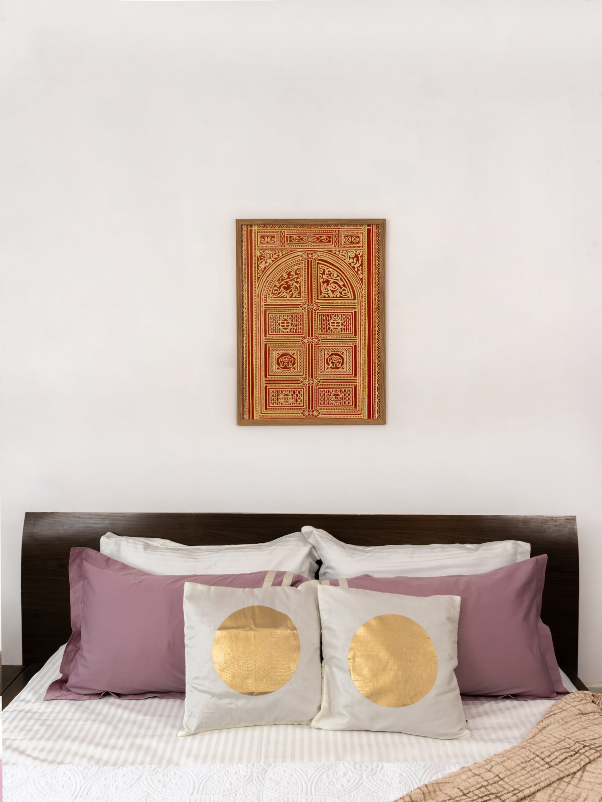 Terracotta Lippan Royal Arch Panel-3