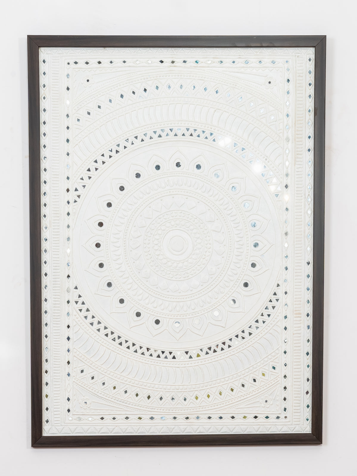 Ivory Lippan Wall Panel