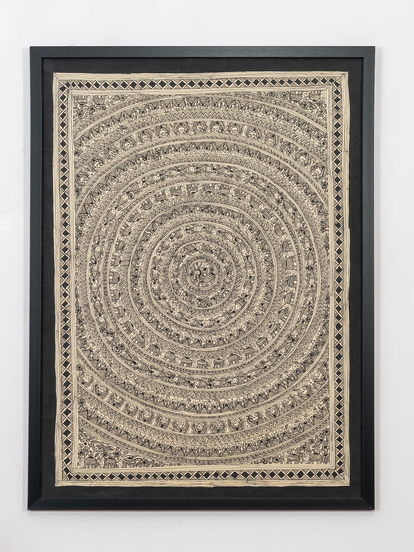 Ivory Mandala Wall Panel-1