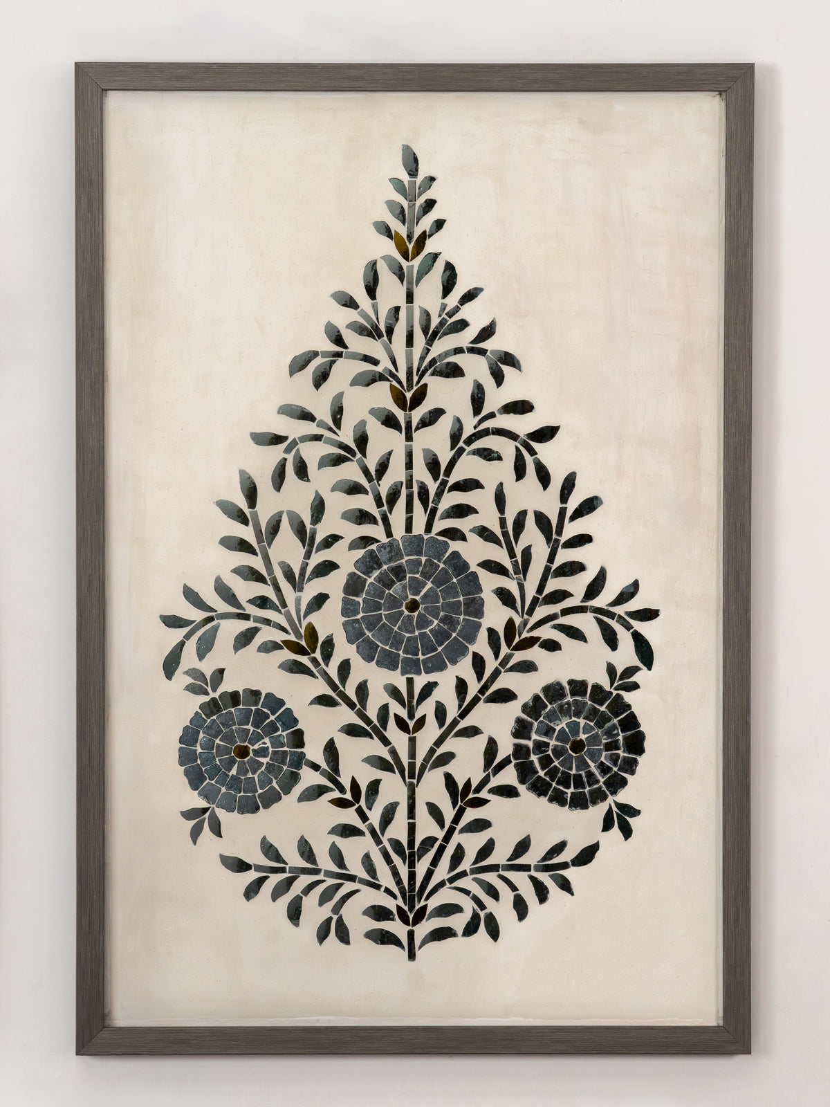 Teardrop Bloom Medallion