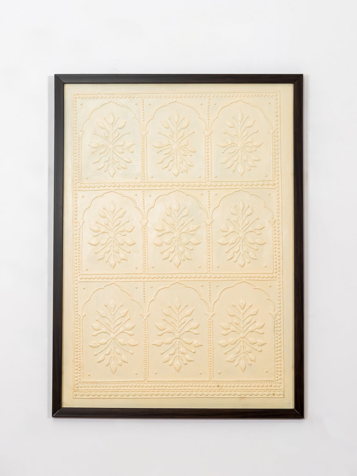 Ivory Cartouche Grid