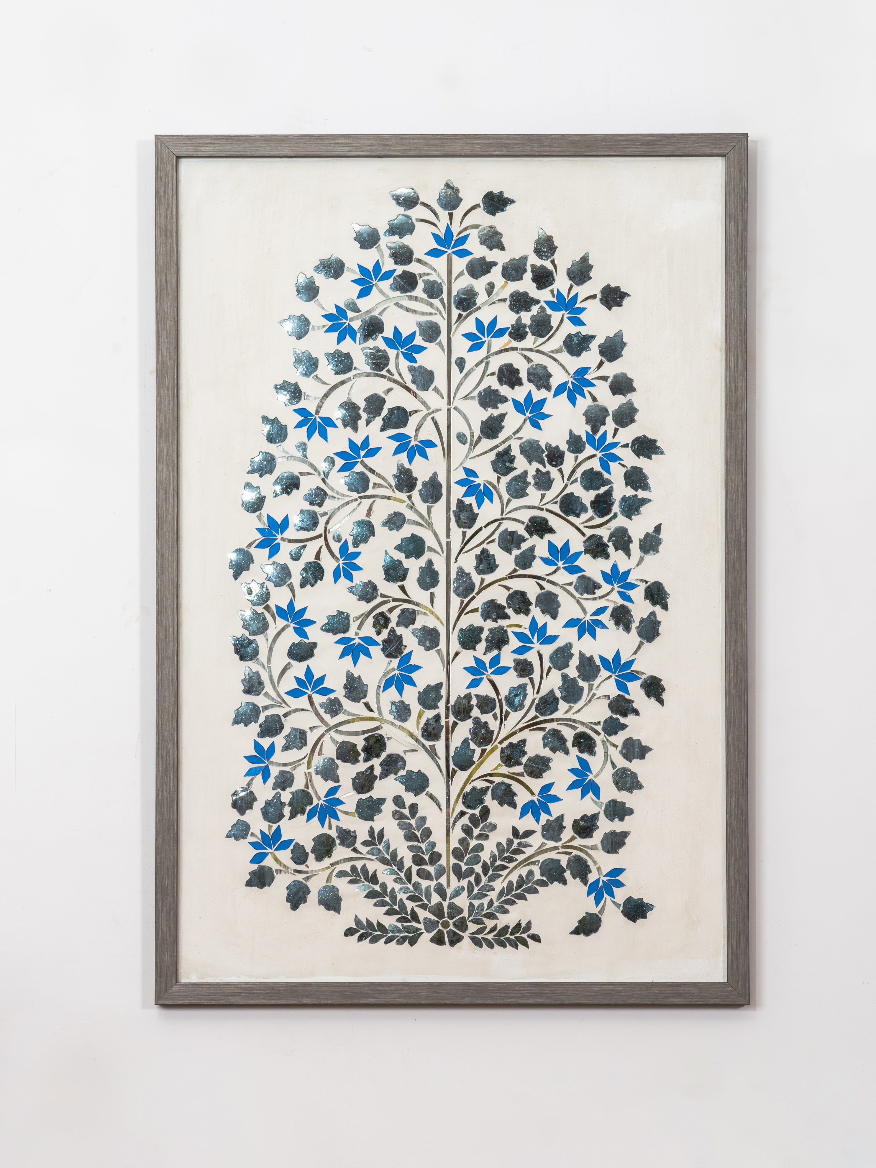 Noor Glass Garden Azure