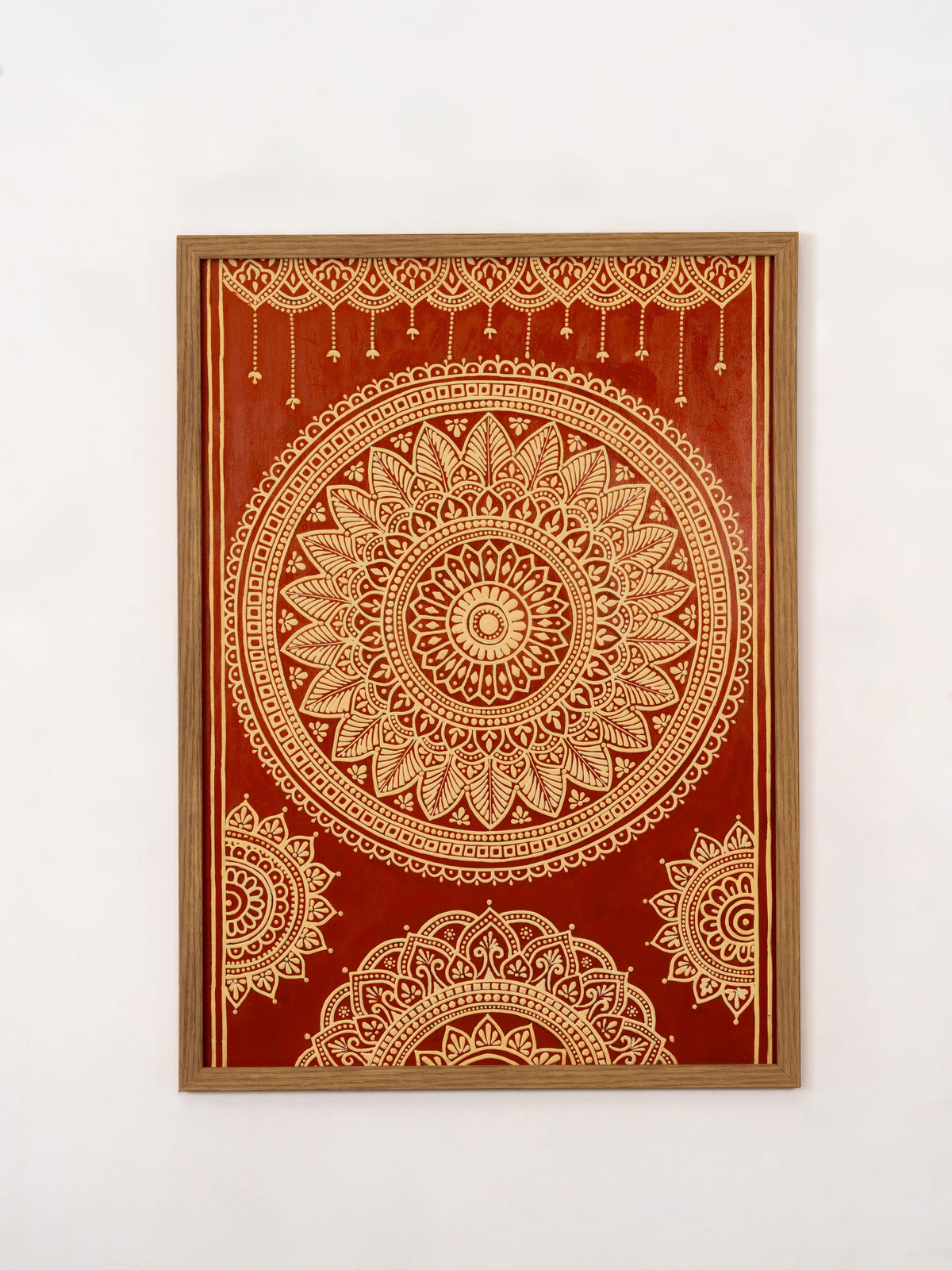 Imperial Terracotta Lippan Panel