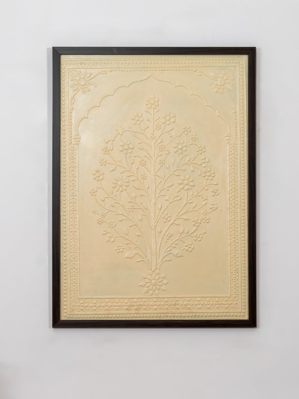 Ivory Tree Arch Relief