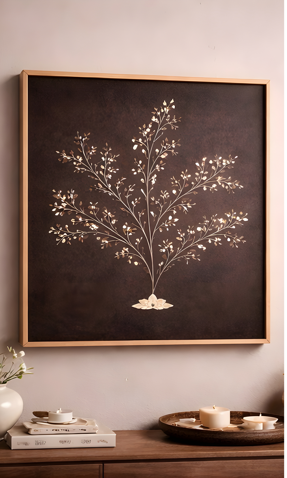 Moonlit Pearl Tree