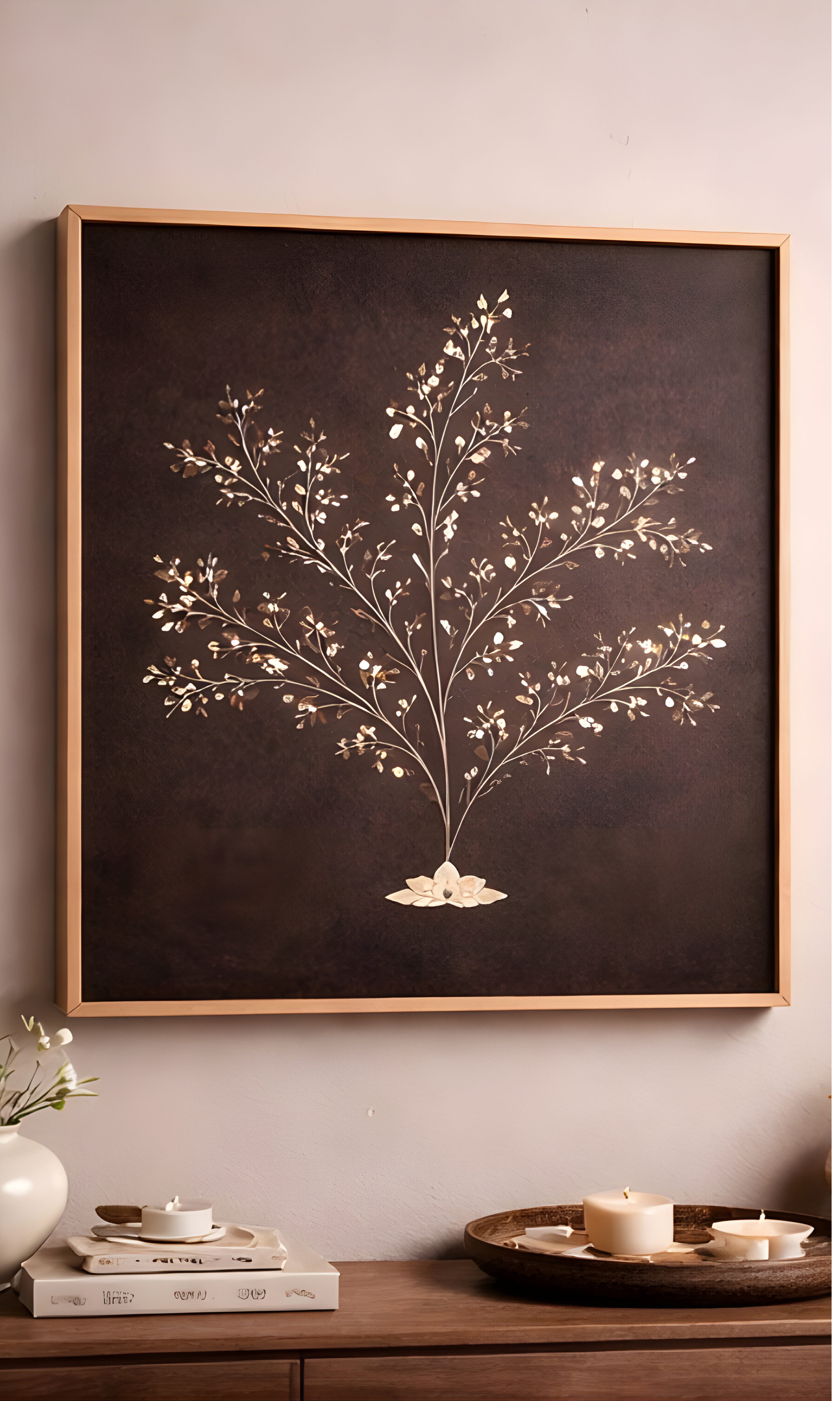Moonlit Pearl Tree