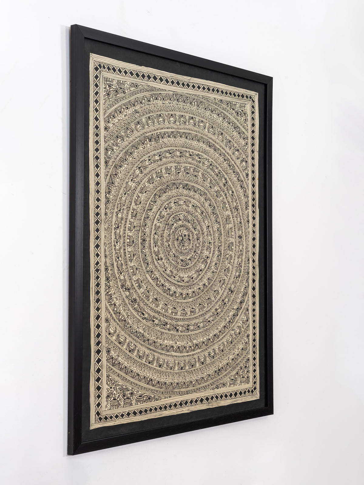 Ivory Mandala Wall Panel-4