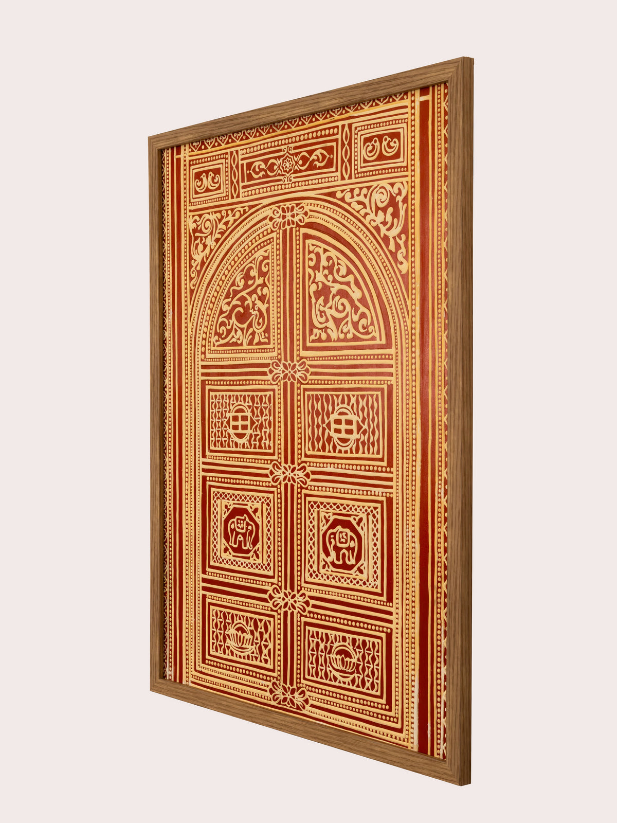 Terracotta Lippan Royal Arch Panel-4