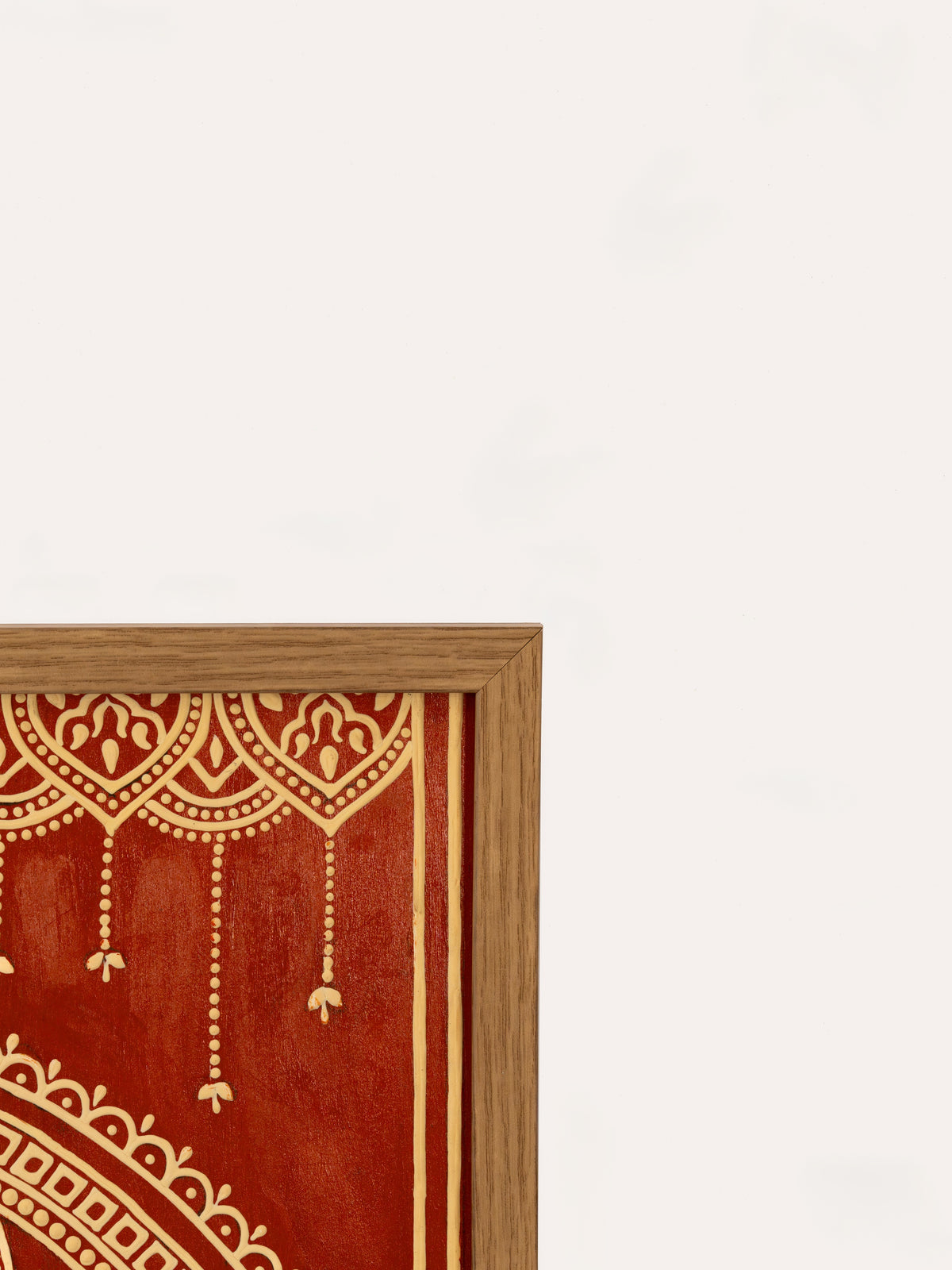 Imperial Terracotta Lippan Panel, large-scale Lippan wall art made to order