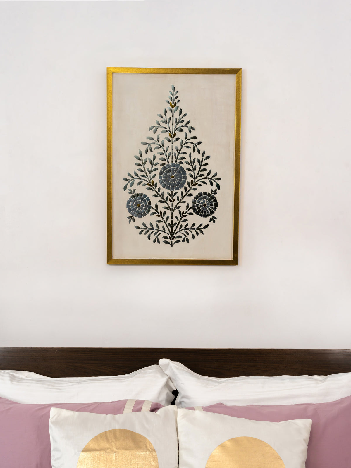 Teardrop Bloom Medallion-7