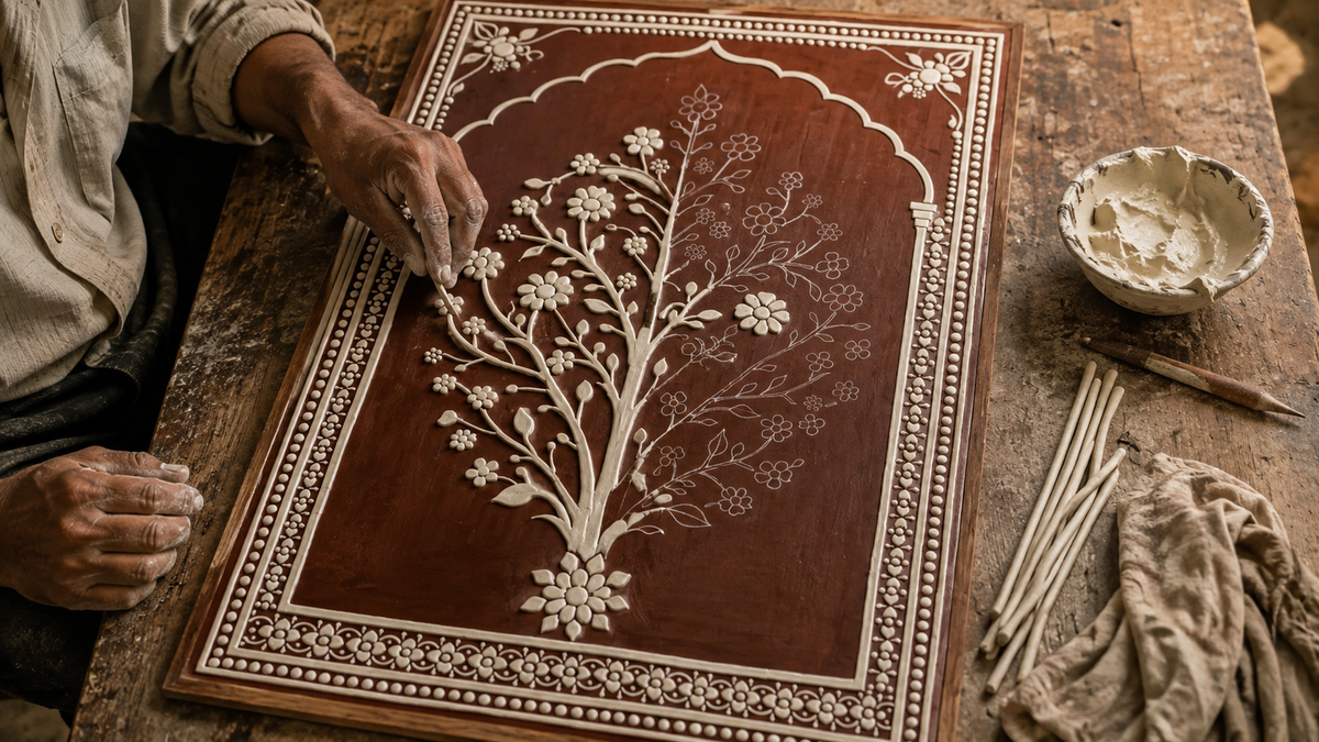Noir Lippan Tree of Life