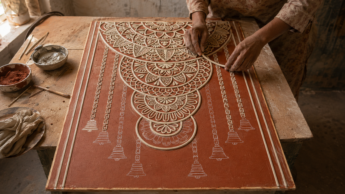 Temple Bells Mandala